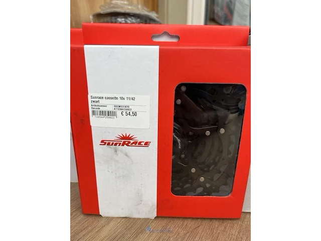 Partij fietsonderdelen shimano en sunrace - afbeelding 13 van  28