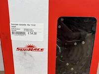 Partij fietsonderdelen shimano en sunrace - afbeelding 13 van  28