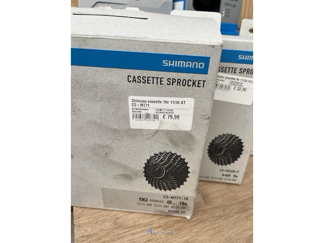 Partij fietsonderdelen shimano en sunrace - afbeelding 17 van  28
