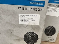 Partij fietsonderdelen shimano en sunrace - afbeelding 17 van  28