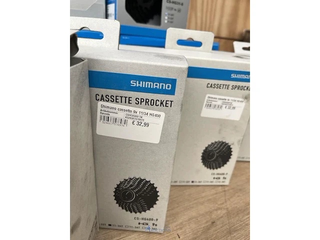 Partij fietsonderdelen shimano en sunrace - afbeelding 18 van  28