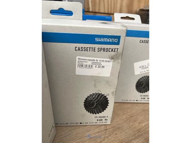 Partij fietsonderdelen shimano en sunrace - afbeelding 19 van  28