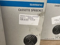 Partij fietsonderdelen shimano en sunrace - afbeelding 19 van  28