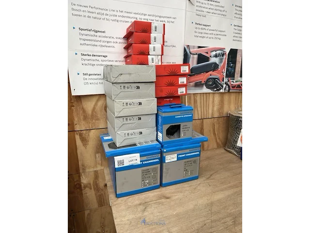 Partij fietsonderdelen shimano en sunrace - afbeelding 21 van  28