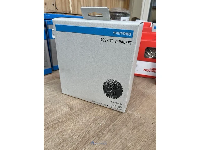 Partij fietsonderdelen shimano en sunrace - afbeelding 27 van  28