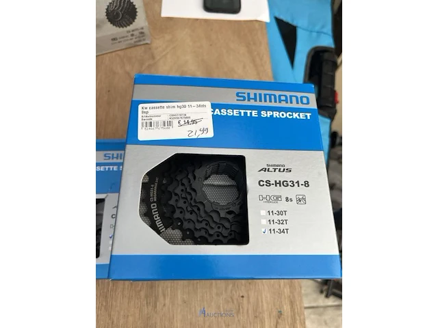 Partij fietsonderdelen shimano en sunrace - afbeelding 28 van  28