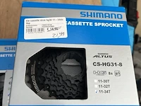 Partij fietsonderdelen shimano en sunrace - afbeelding 28 van  28