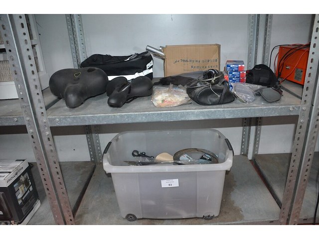 Partij fietsonderdelen - afbeelding 1 van  8