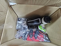 Partij fietsonderdelen/accesoires