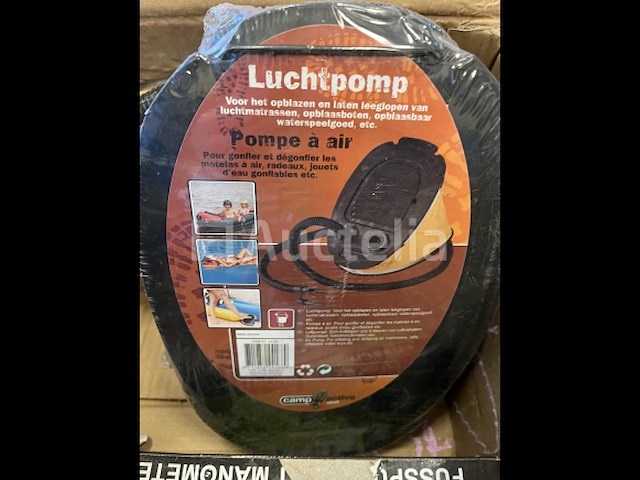 Partij fietspompen - afbeelding 1 van  3