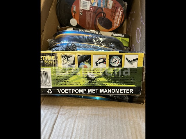 Partij fietspompen - afbeelding 3 van  3