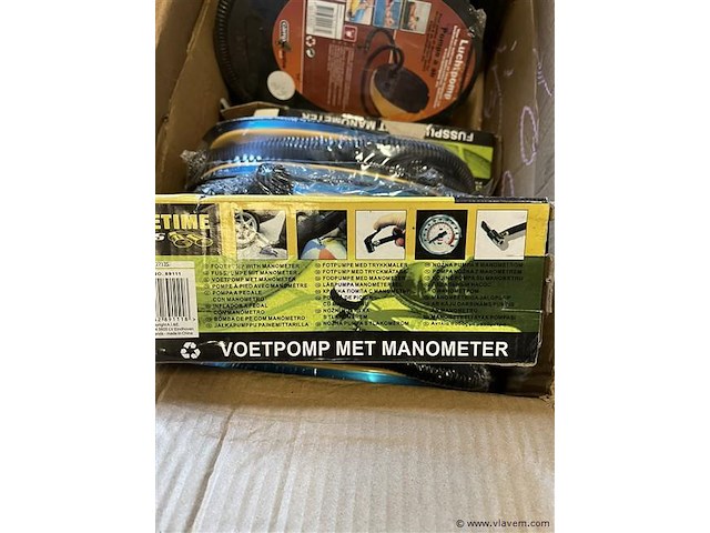 Partij fietspompen - afbeelding 2 van  3