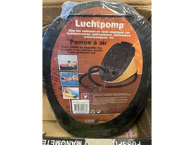 Partij fietspompen - afbeelding 3 van  3