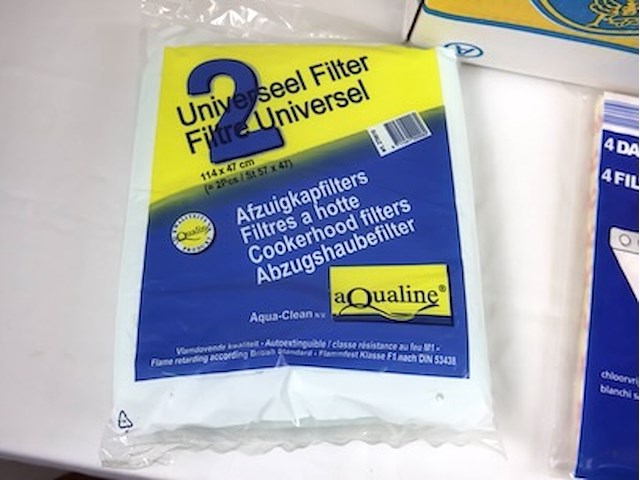 Partij filters dampkap - afbeelding 2 van  5