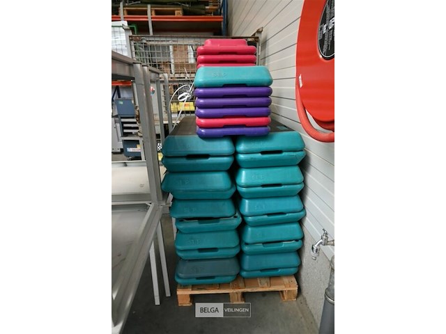 Partij fitness step boards - afbeelding 1 van  4