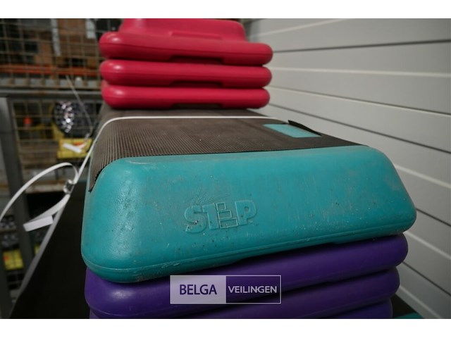 Partij fitness step boards - afbeelding 2 van  4