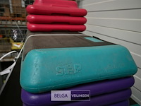 Partij fitness step boards - afbeelding 2 van  4