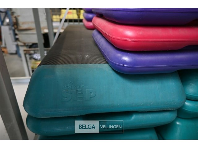 Partij fitness step boards - afbeelding 3 van  4