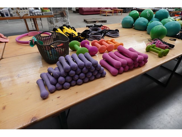 Partij fitness toebehoren - afbeelding 3 van  13