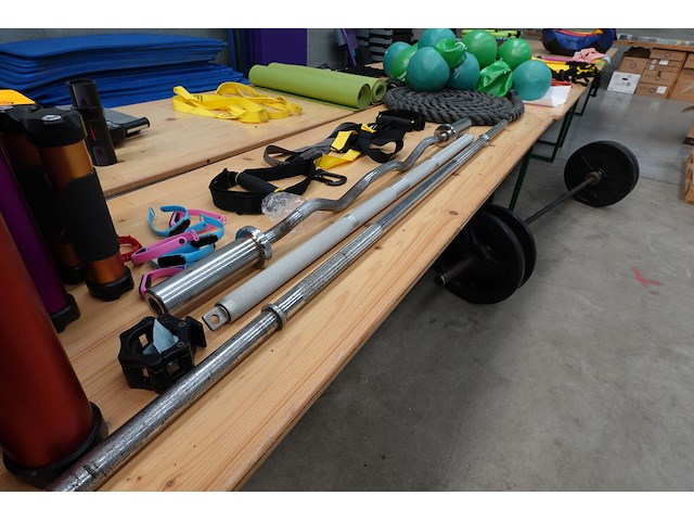 Partij fitness toebehoren - afbeelding 9 van  13
