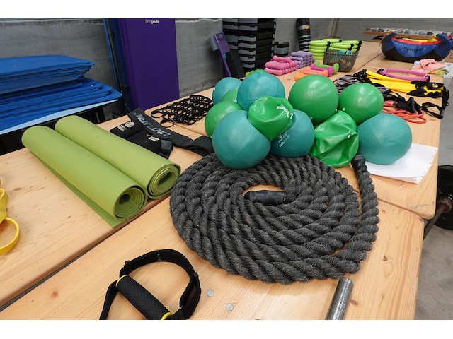 Partij fitness toebehoren - afbeelding 10 van  13