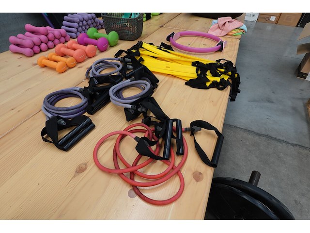 Partij fitness toebehoren - afbeelding 12 van  13