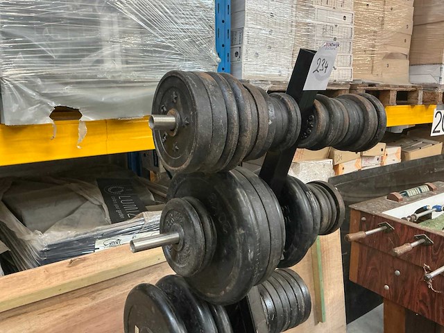 Partij fitnessaccessoires - afbeelding 2 van  7