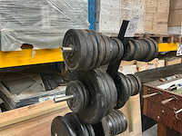 Partij fitnessaccessoires - afbeelding 2 van  7