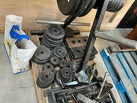 Partij fitnessaccessoires - afbeelding 4 van  7