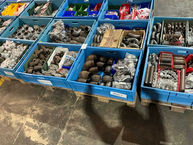 Partij fittingmateriaal - afbeelding 6 van  14