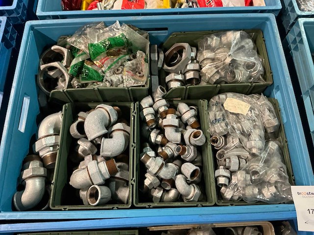 Partij fittingmateriaal - afbeelding 8 van  14