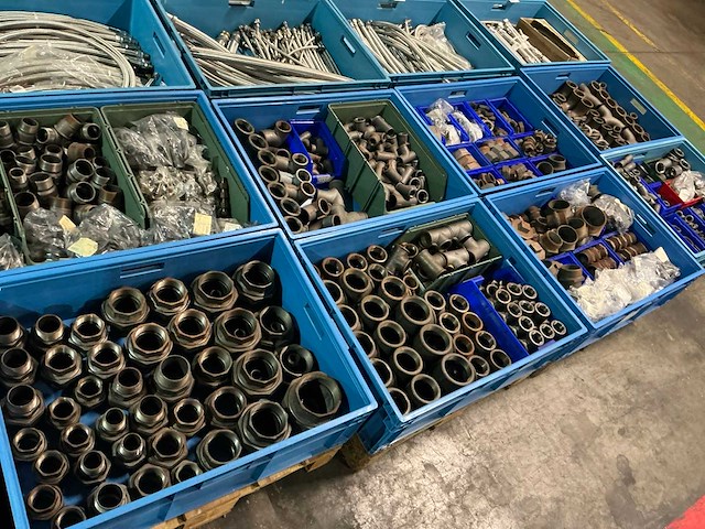 Partij fittingmateriaal - afbeelding 7 van  14