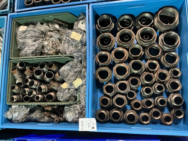 Partij fittingmateriaal - afbeelding 8 van  14