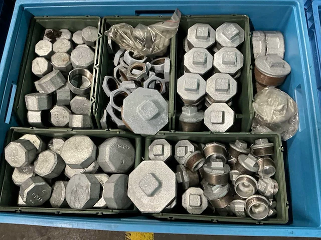 Partij fittingmateriaal - afbeelding 2 van  14