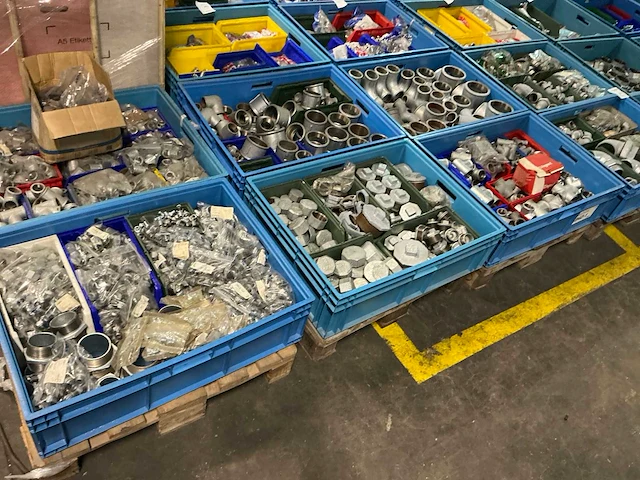 Partij fittingmateriaal - afbeelding 6 van  14