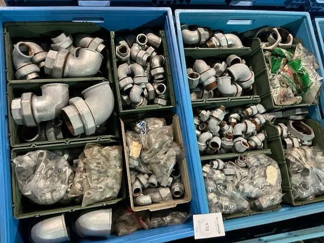 Partij fittingmateriaal - afbeelding 7 van  14