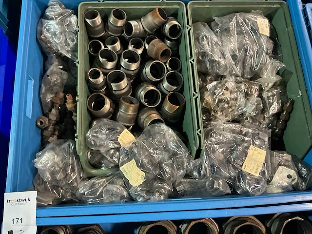 Partij fittingmateriaal - afbeelding 8 van  14