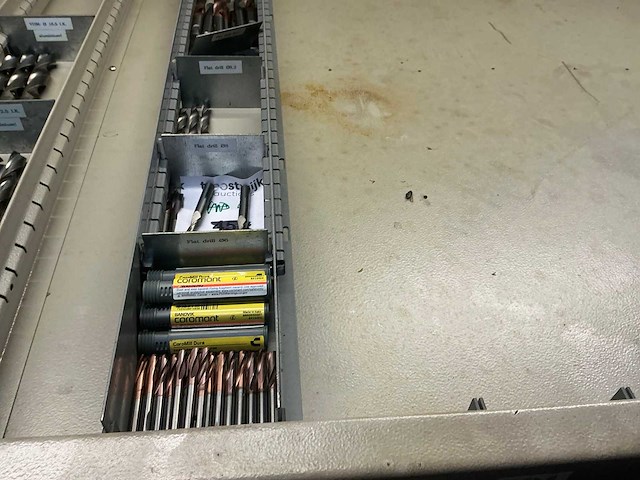 Partij flat-drill boren - afbeelding 1 van  5