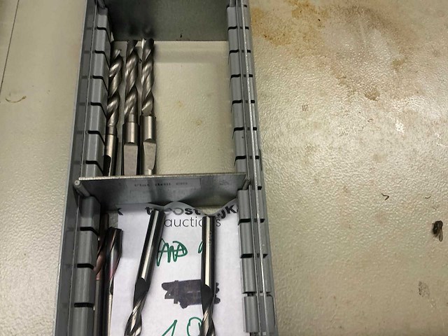 Partij flat-drill boren - afbeelding 3 van  5