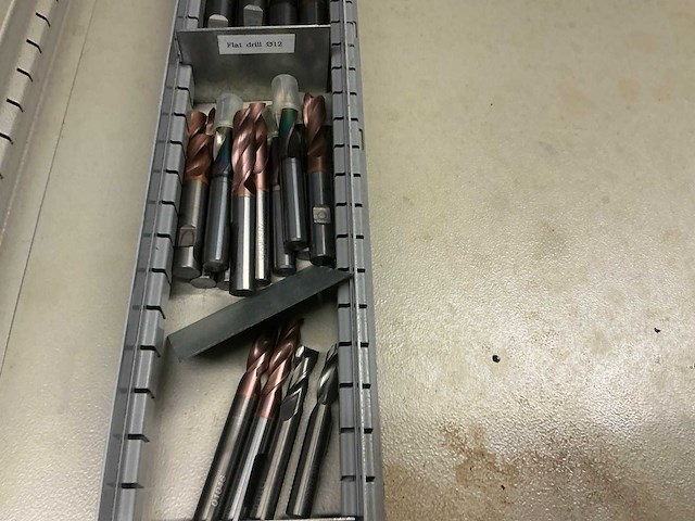 Partij flat-drill boren - afbeelding 4 van  5