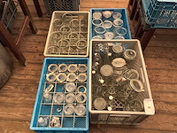 Partij flessen en bokalen - afbeelding 1 van  5