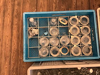 Partij flessen en bokalen - afbeelding 3 van  5