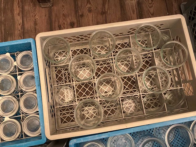 Partij flessen en bokalen - afbeelding 4 van  5