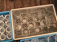 Partij flessen en bokalen - afbeelding 4 van  5