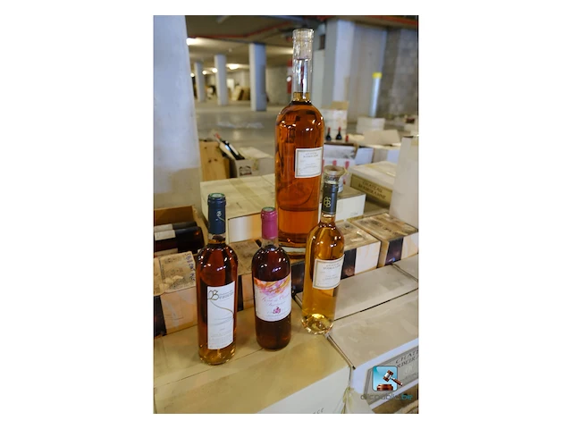 Partij flessen rosés - afbeelding 5 van  12