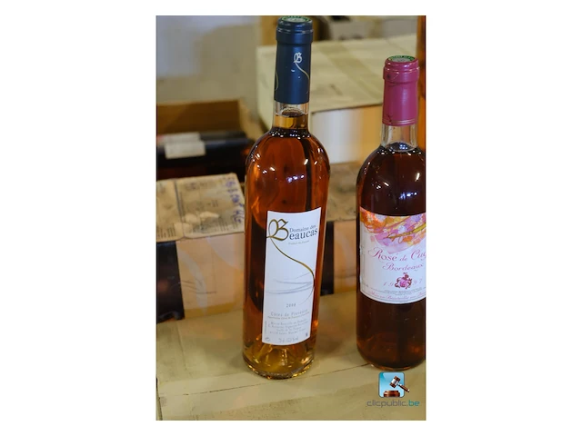 Partij flessen rosés - afbeelding 6 van  12