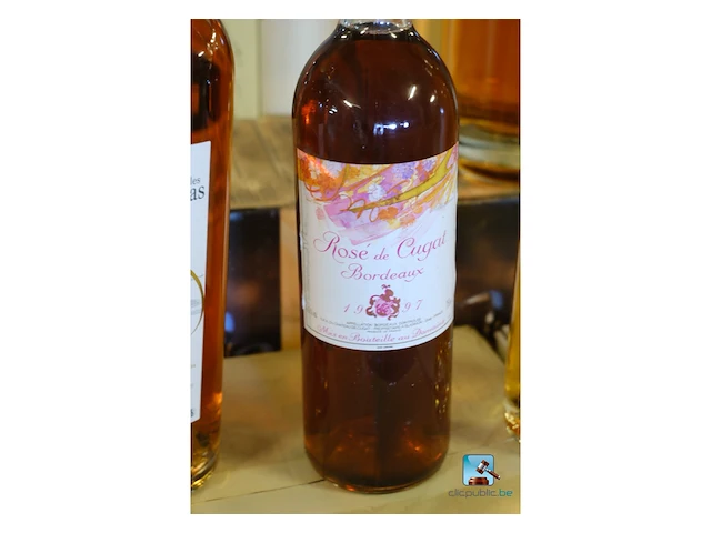Partij flessen rosés - afbeelding 9 van  12