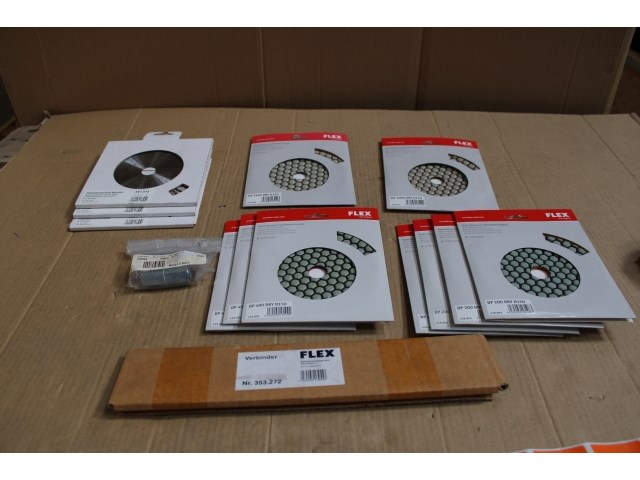 Partij flex tools - afbeelding 1 van  8