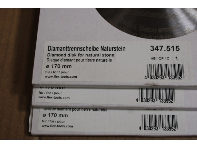 Partij flex tools - afbeelding 6 van  8