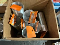 Partij flexibele aluminium slangen - afbeelding 2 van  6